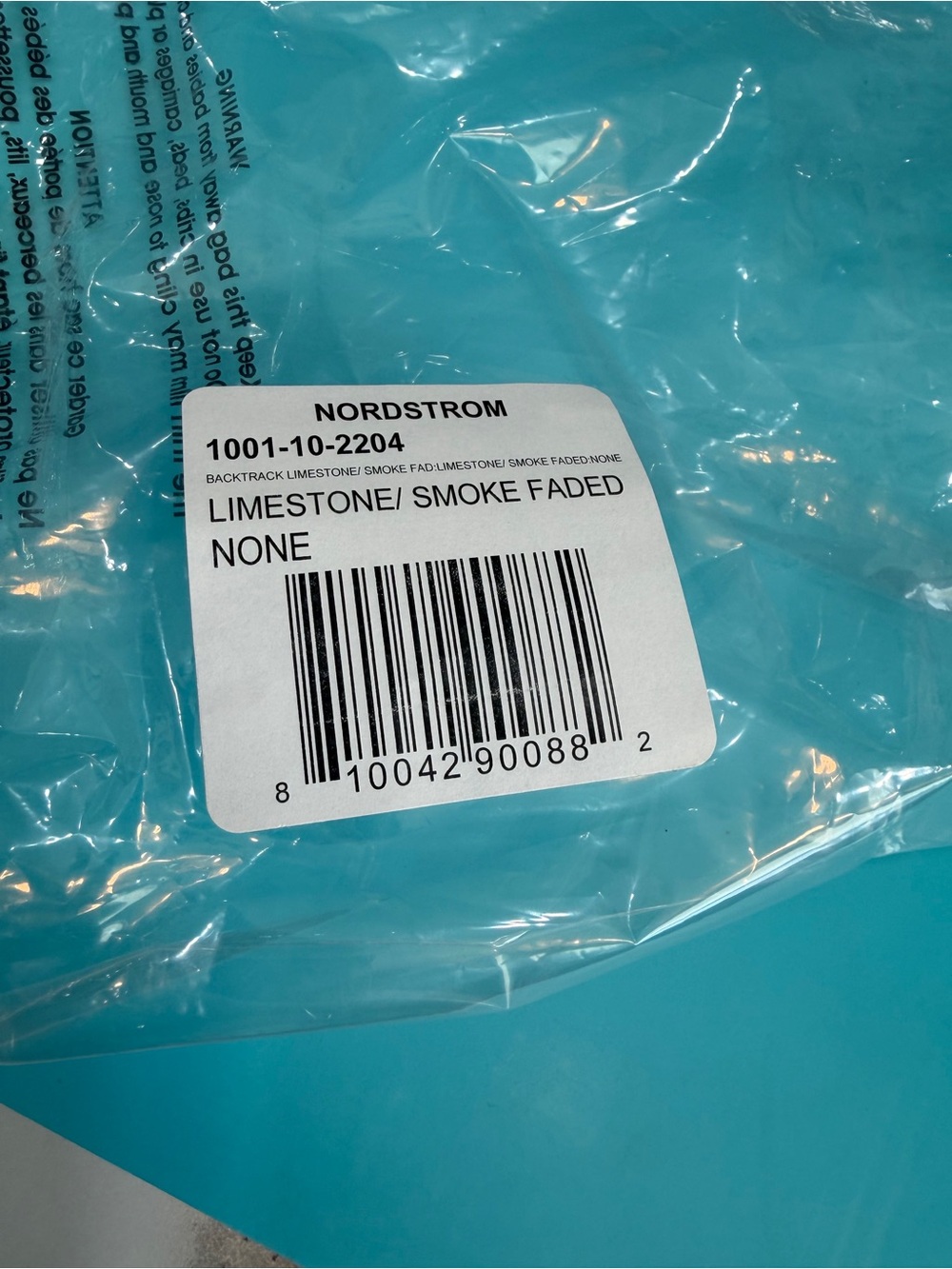 🕶️DEZI NWT Backtrack Limestone Smoke Faded Oversized Square Sunglasses w Box 💕 - Picture 11 of 11